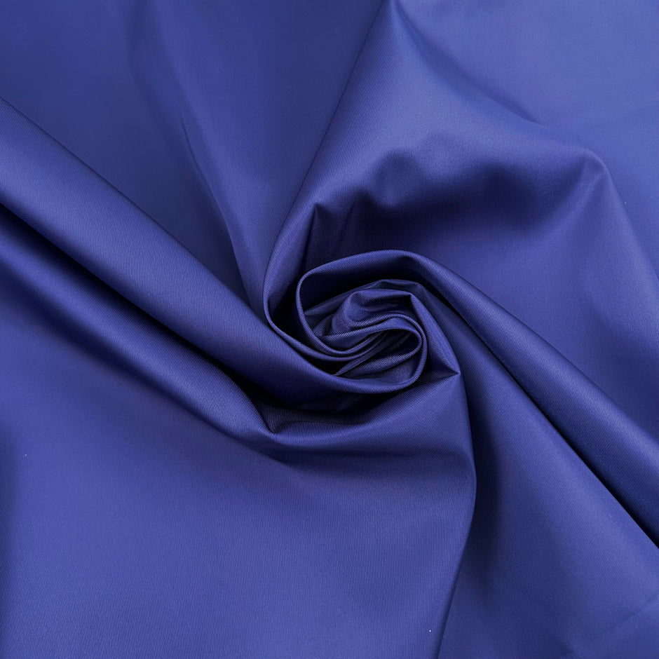 Blue Nylon Waterproof Technical Fabric