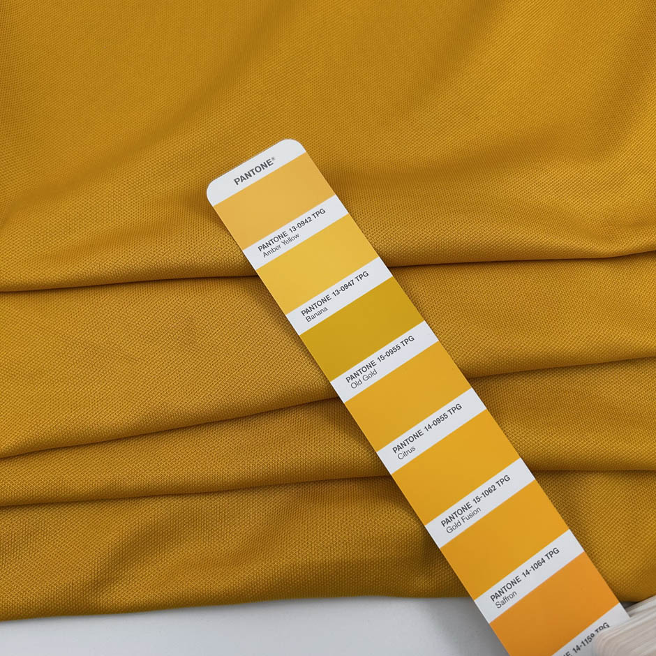 Yellow Punto Milano Jersey