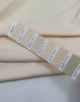 Cream Colored Cotton Jersey