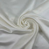 White Pure Silk Seersucker Crepe