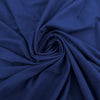 Blue Soft Piquet Cotton Jersey