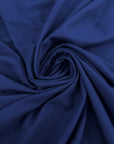 Blue Soft Piquet Cotton Jersey