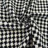 Black And White Tweed