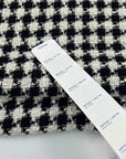 Black And White Tweed