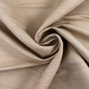 Beige Pure Silk Italian Shantung