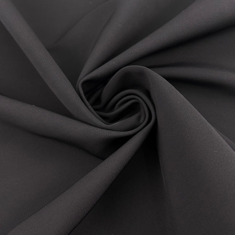 Black Bielastic Technical Fabric