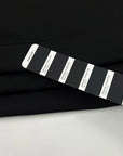 Black Bielastic Technical Fabric