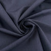 Blue Melange Wool Gabardine