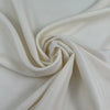 White Italian Silk Shantung