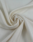 White Italian Silk Shantung