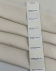 White Italian Silk Shantung