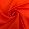 Orange Red Polyester Voile