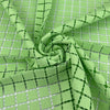 Green Geometric Macramè