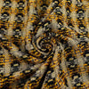 Yellow And Gold French Tweed