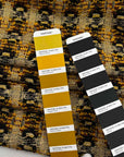 Yellow And Gold French Tweed