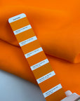 Orange Technical Fabric