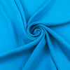 Bright Light Blue Crepe Sateen Cady