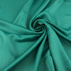 Green Polyester Crepe Cady