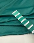 Green Polyester Crepe Cady