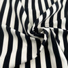Printed Stretch Cady Doubled With Interlock
