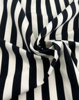 Printed Stretch Cady Doubled With Interlock