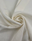 White Viscose Sateen