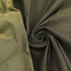 Green Melange Stretch Denim