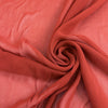 Red Viscose Chiffon