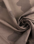 Camouflage Printed Ripstop Cotton