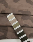 Camouflage Printed Ripstop Cotton