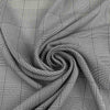 Silk Chiffon With A Prince Of Wales Pattern