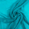 Abstract Pattern Silk And Lurex Jacquard Georgette