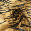 Animalier Printed Silk Jacquard With Lurex