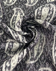 Pasley Print Silk Double Organza