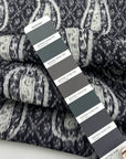 Pasley Print Silk Double Organza