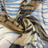 Animalier Printed Pure Silk Chiffon