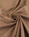 Beige Wool And Cashmere Blend Jacquard Jersey