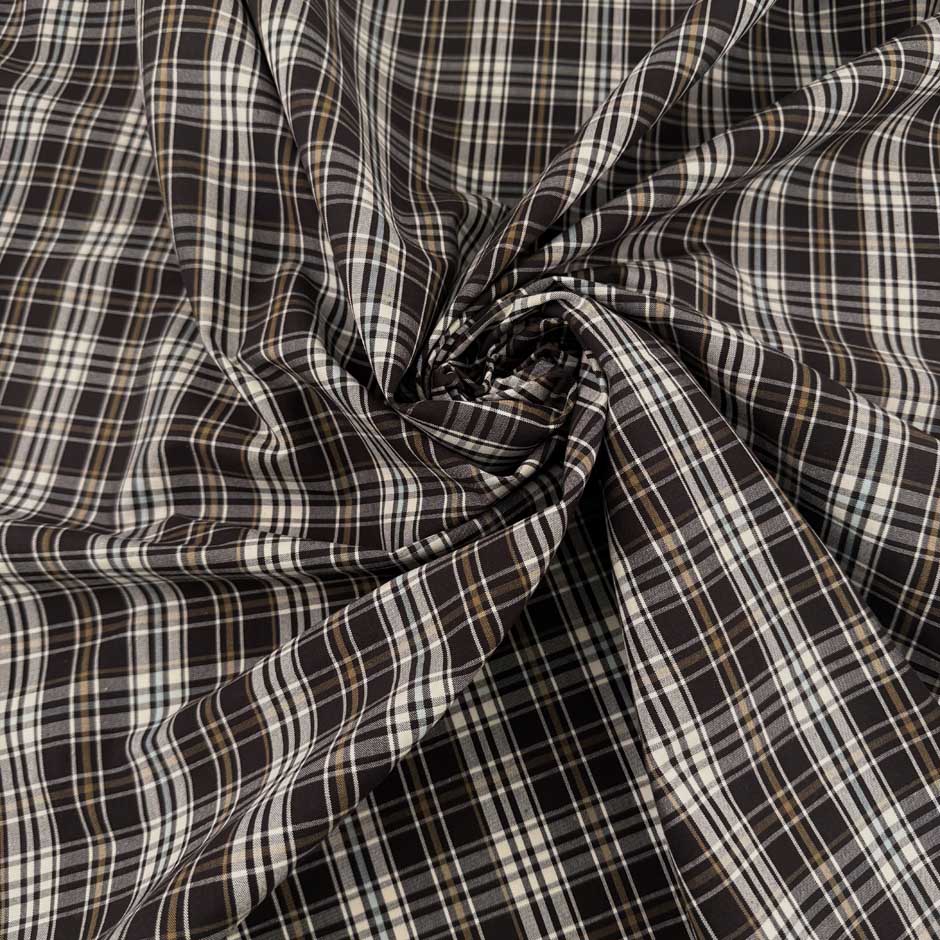 Yarn Dyed Checked Cotton Madras