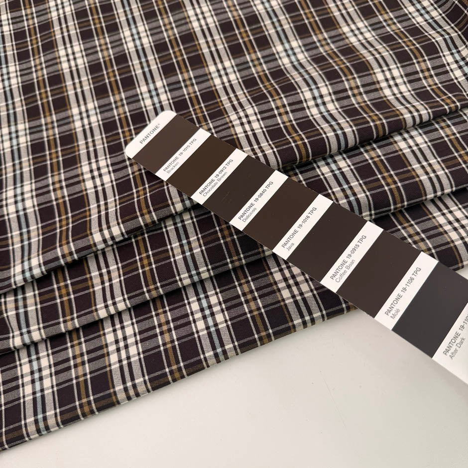 Yarn Dyed Checked Cotton Madras