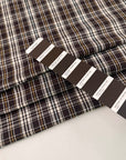 Yarn Dyed Checked Cotton Madras