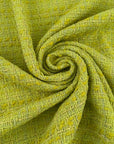 Green Cotton Tweed
