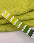 Green Cotton Tweed