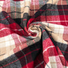 Tartan Wool Coat