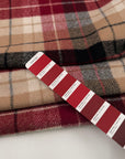 Tartan Wool Coat