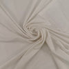 White Soft Cotton Jersey