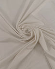 White Soft Cotton Jersey