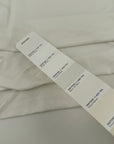 White Soft Cotton Jersey