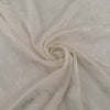 White Silk Jacquard