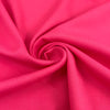 Pink Wool Blend Gabardine