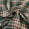 Vintage Effect Wool Tartan